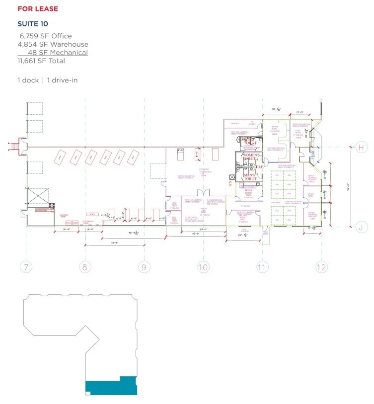 3600 Holly Ln N, Plymouth, MN for lease Floor Plan- Image 1 of 1