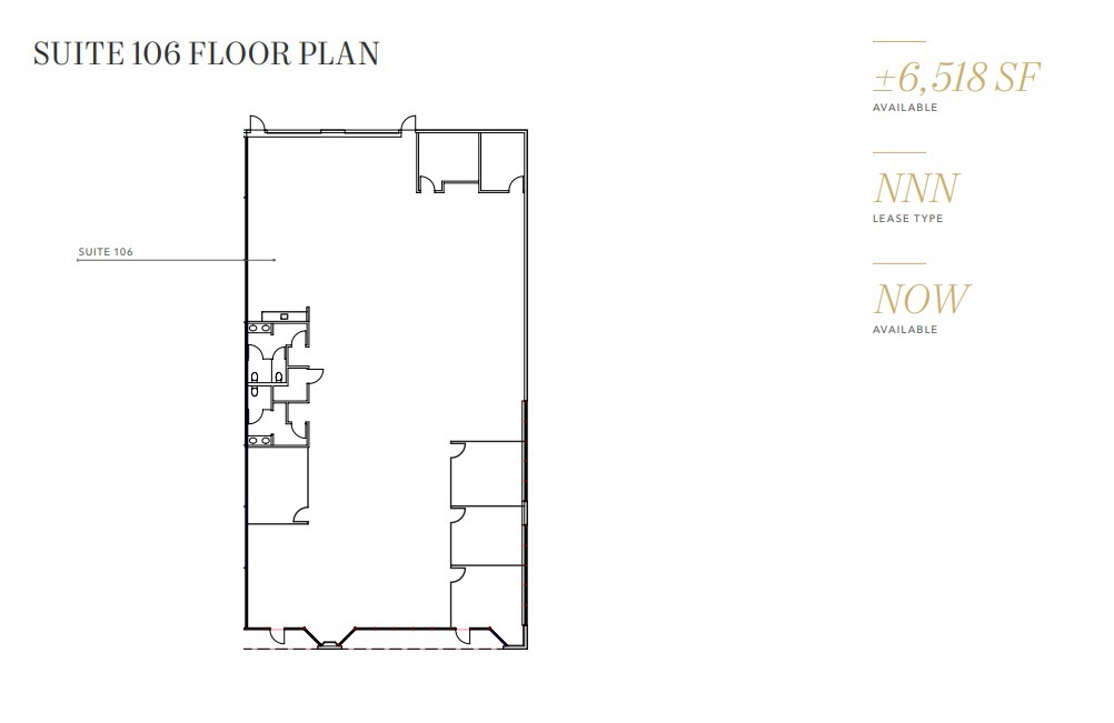 2552 W Erie Dr, Tempe, AZ for lease Floor Plan- Image 1 of 1