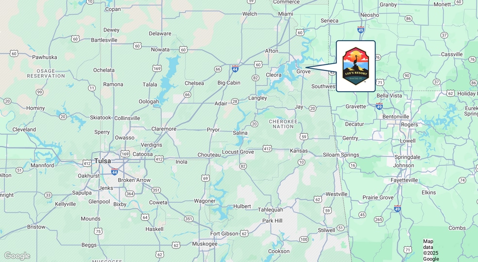 24800 S 630 Rd, Grove, OK for sale - Building Photo - Image 2 of 7