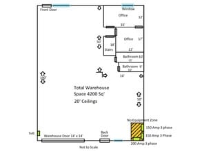 163 SW Freeman Ave, Hillsboro, OR for lease Interior Photo- Image 2 of 2