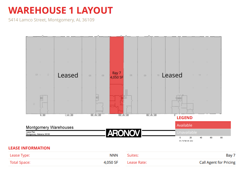 311 N Eastern Blvd, Montgomery, AL for lease Site Plan- Image 1 of 1