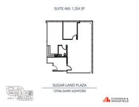 12946 Dairy Ashford Rd, Sugar Land, TX for lease Floor Plan- Image 1 of 1