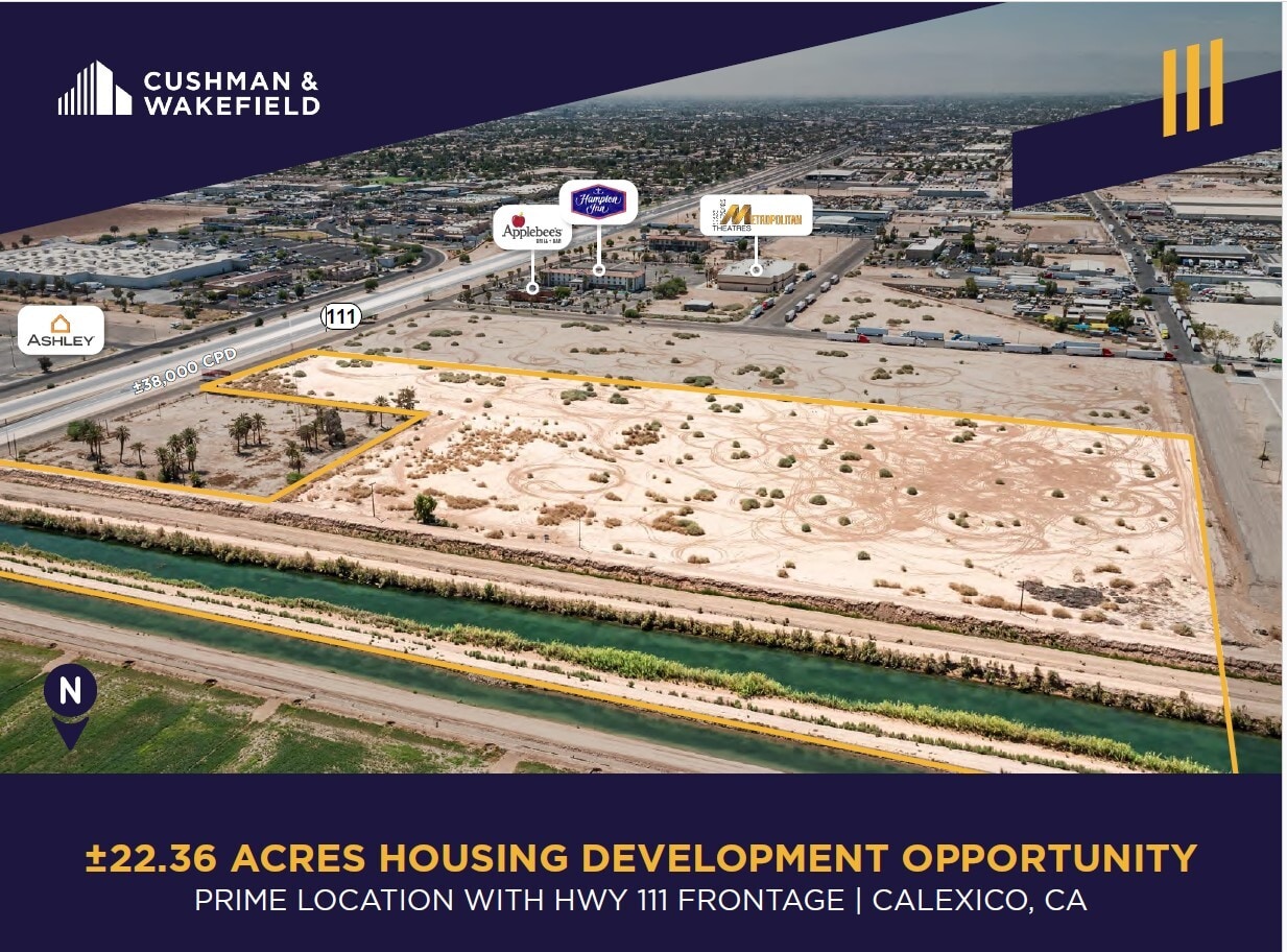 HWY 111, Calexico, CA for sale Building Photo- Image 1 of 13