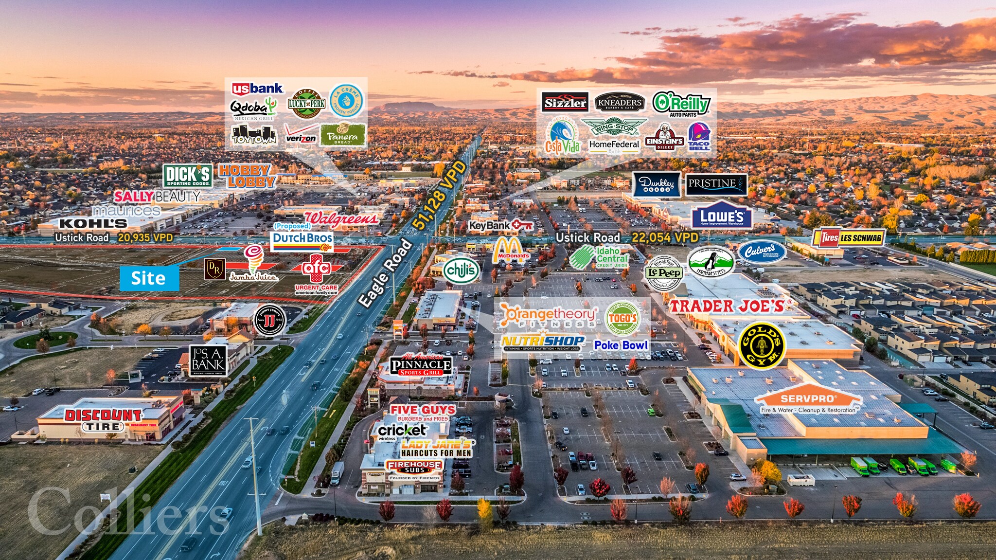 3085 E Ustick Rd, Meridian, ID for sale Building Photo- Image 1 of 1