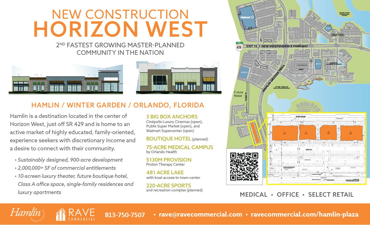 5730 Hamlin Groves Trl, Winter Garden, FL 34787 Hamlin Plaza