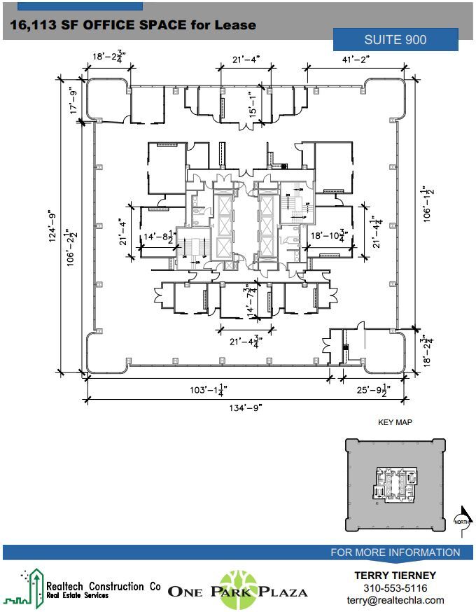 3250 Wilshire Blvd, Los Angeles, CA for lease Floor Plan- Image 1 of 1
