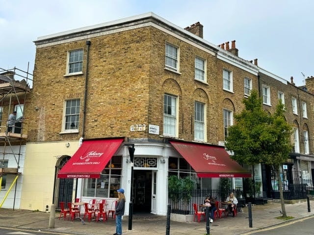 25B Lloyd Baker St, London for lease - Building Photo - Image 1 of 12
