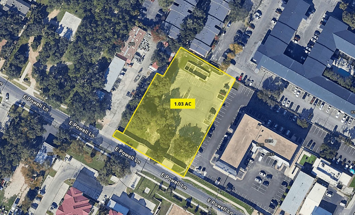 600 Powell Ln, Austin, TX for lease Building Photo- Image 1 of 4