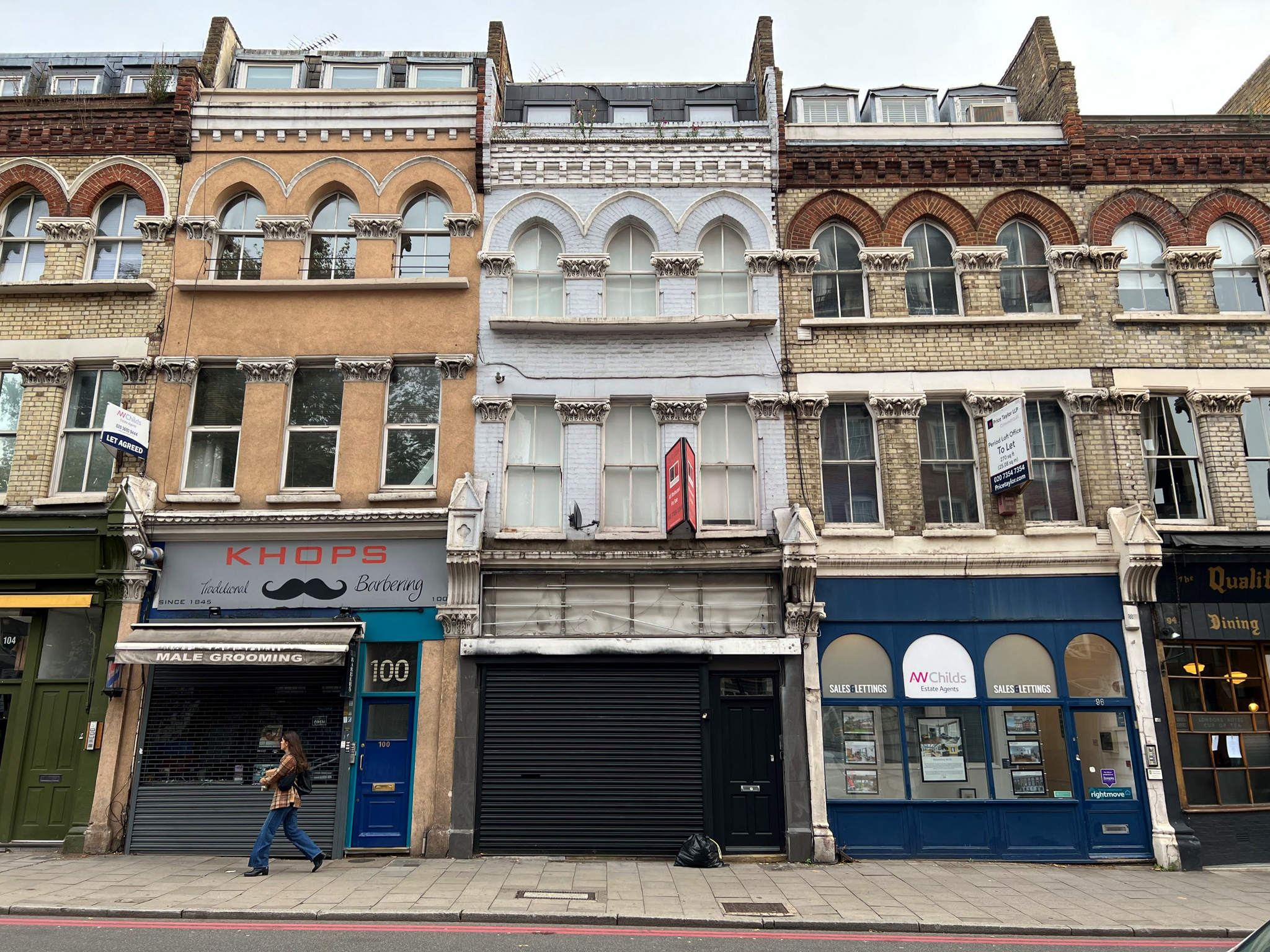 98 Farringdon Rd, London for lease Building Photo- Image 1 of 3