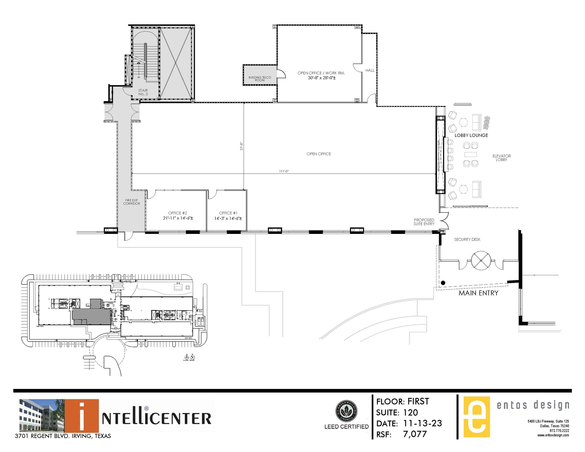 3701 Regent Blvd, Irving, TX for lease Building Photo- Image 1 of 1