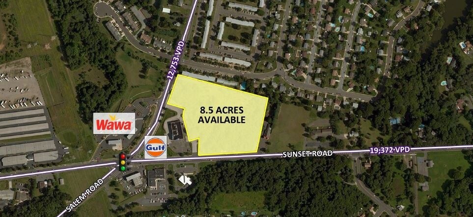 Sunset Rd, Burlington, NJ for sale Building Photo- Image 1 of 1