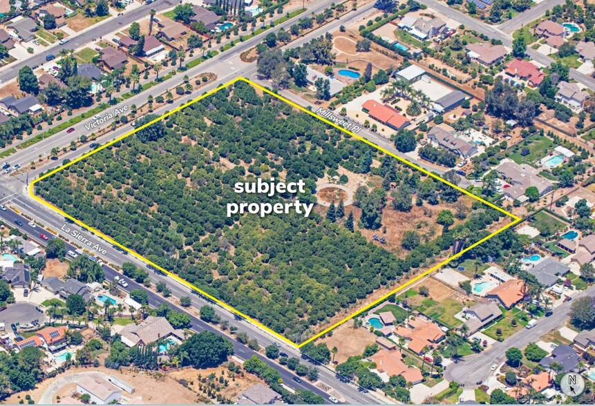 La Sierra Ave & Victoria Ave, Riverside, CA for sale - Building Photo - Image 1 of 1