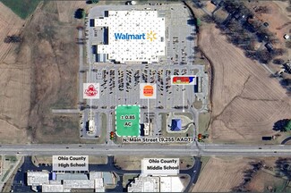 More details for 1697 N Main St, Beaver Dam, KY - Land for Lease