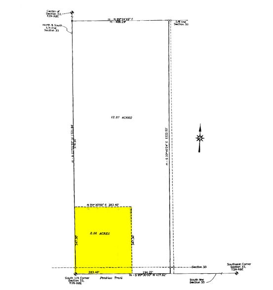 46670 Pontiac Trl, Commerce Township, MI for lease - Typical Floor Plan - Image 3 of 4