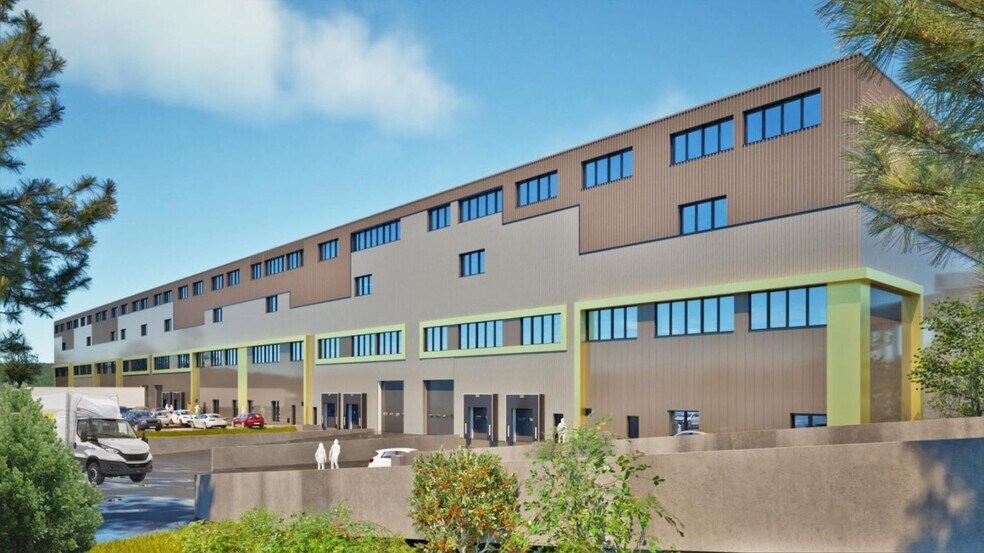 2 Rue D'Arsonval, Gonesse for lease - Building Photo - Image 2 of 7