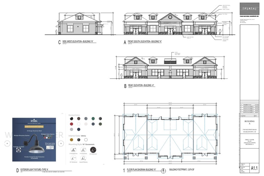 3769 Old Post Rd, Charlestown, RI for lease - Floor Plan - Image 2 of 4