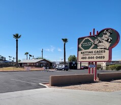 1829 E Main St, Mesa AZ - Motel