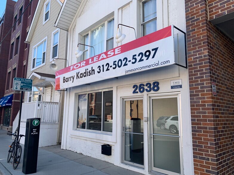 2638 N Halsted St, Chicago, IL for sale - Building Photo - Image 1 of 1