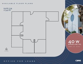 40 W Baseline Rd, Tempe, AZ for lease Floor Plan- Image 1 of 1