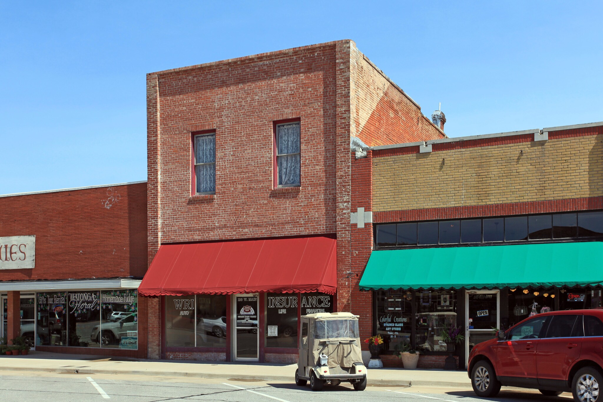 106 W Main St, Watonga, OK for sale Primary Photo- Image 1 of 1