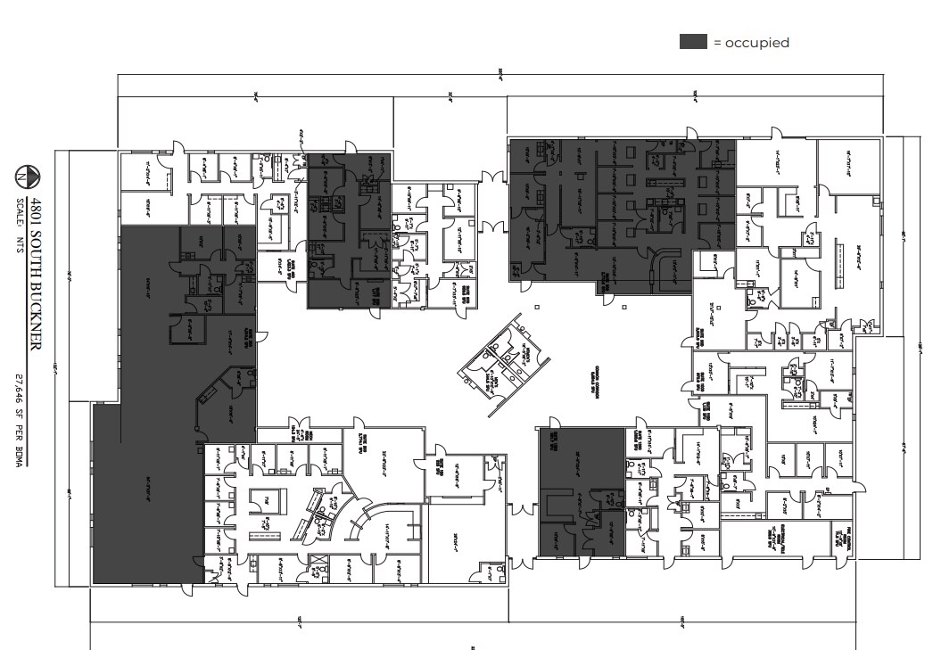 4801 S Buckner Blvd, Dallas, TX for lease Floor Plan- Image 1 of 1
