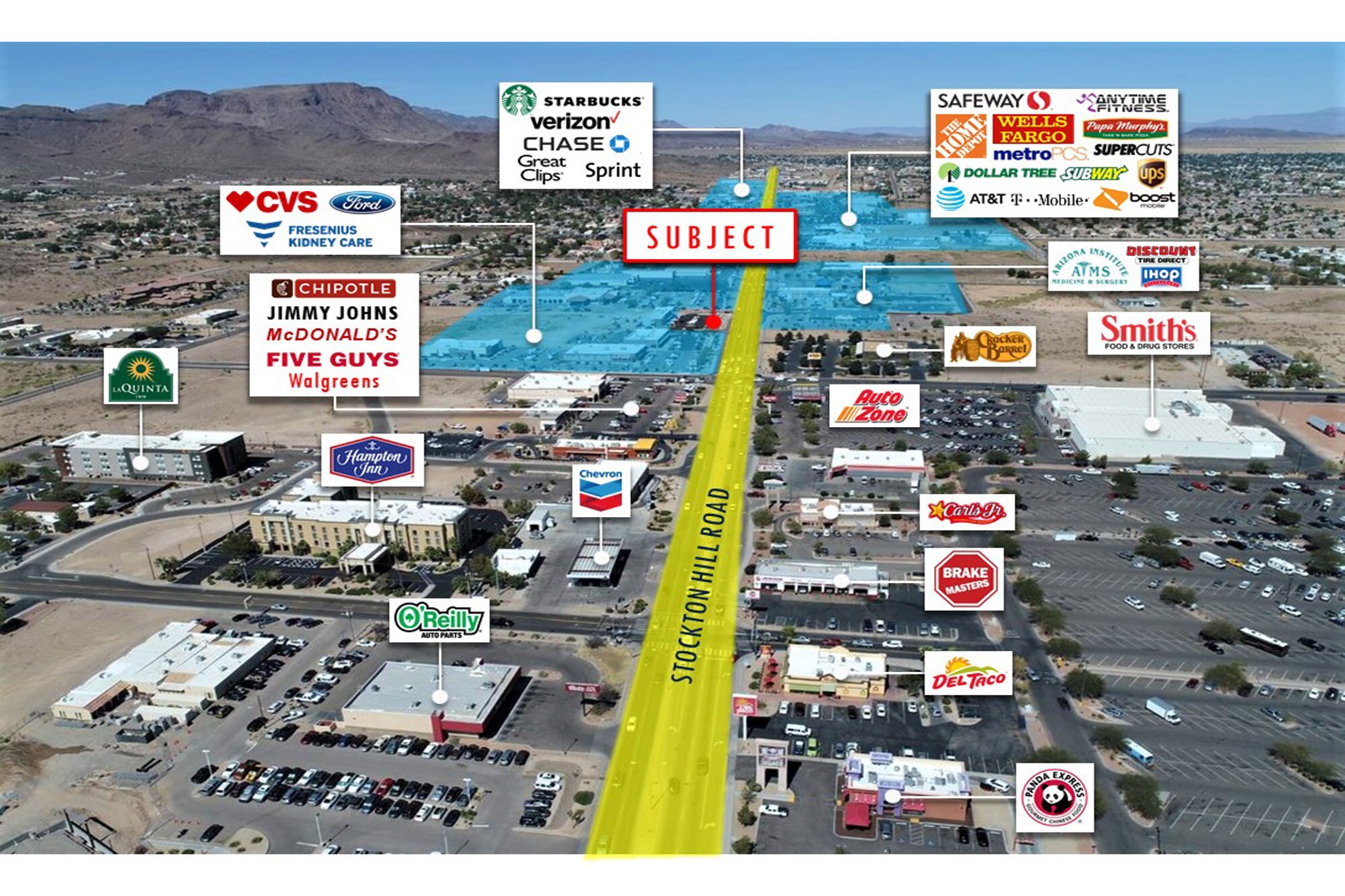 3535 N Stockton Hill Rd, Kingman, AZ for sale Building Photo- Image 1 of 1