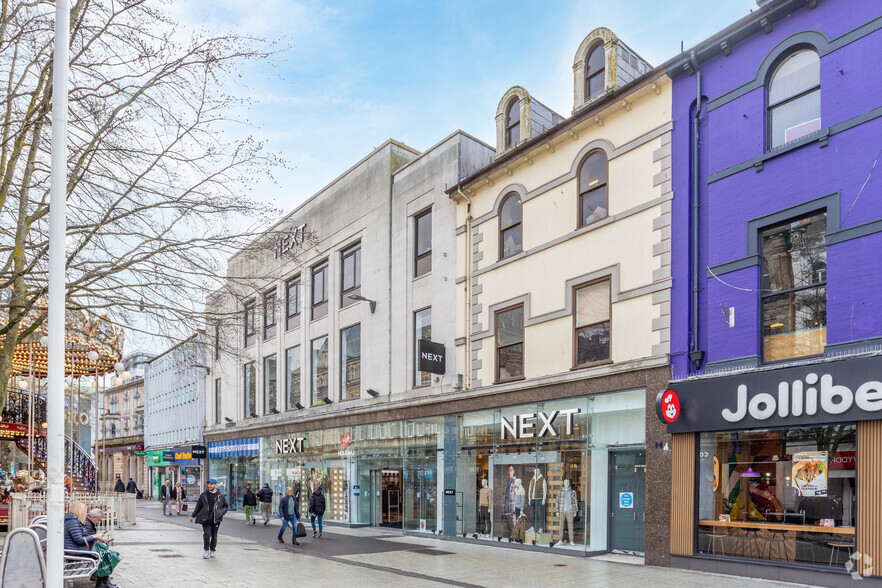 82-88 Queen St, Cardiff for lease - Primary Photo - Image 1 of 3