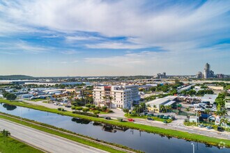 12484 NW South River Dr, Medley, FL - AERIAL  map view - Image1