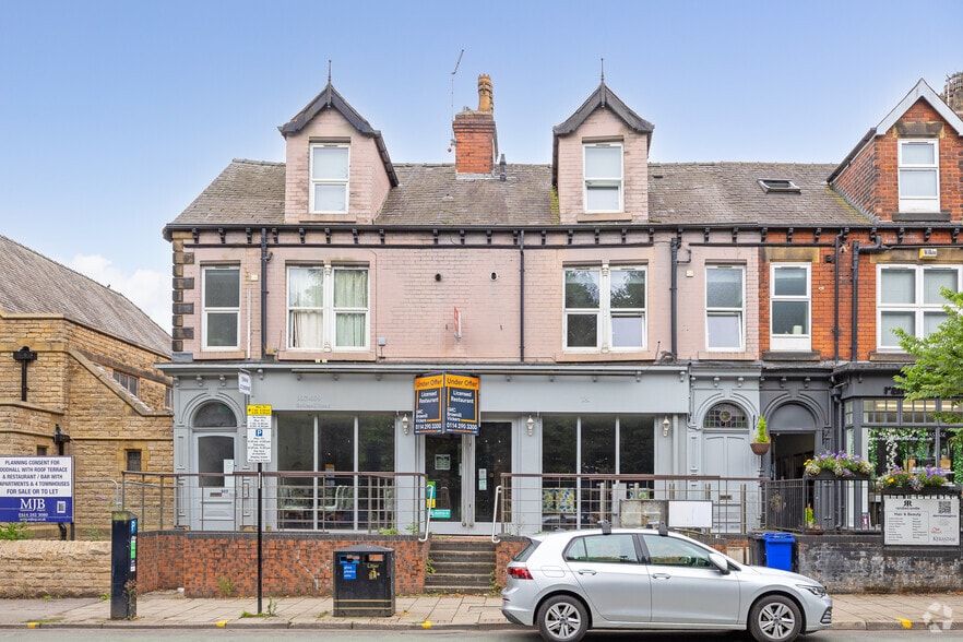 607-609A Ecclesall Rd, Sheffield for lease - Primary Photo - Image 1 of 2