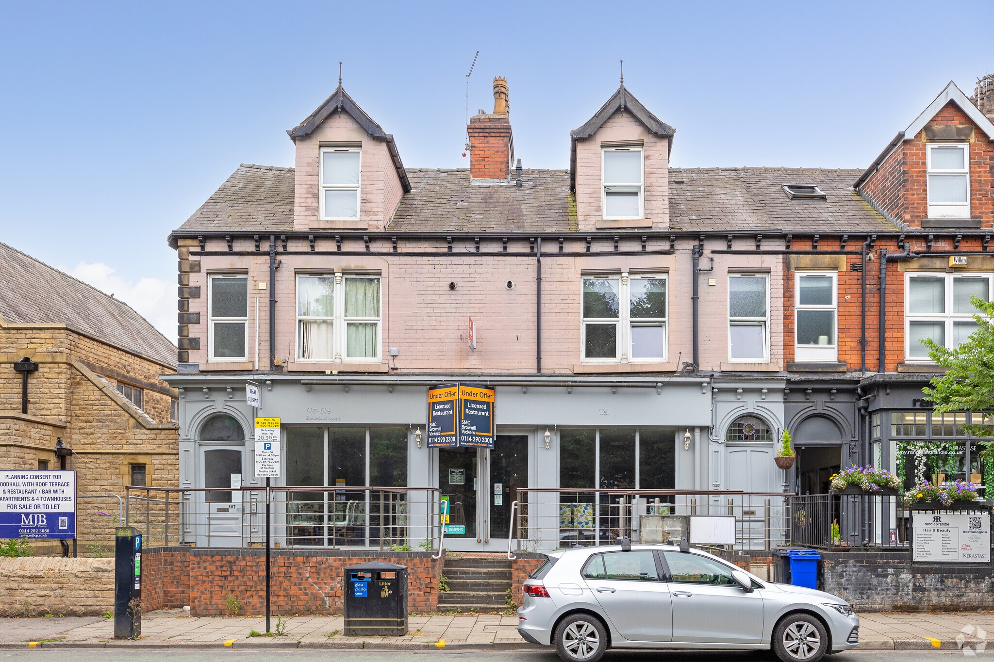 607-609A Ecclesall Rd, Sheffield for lease Primary Photo- Image 1 of 3
