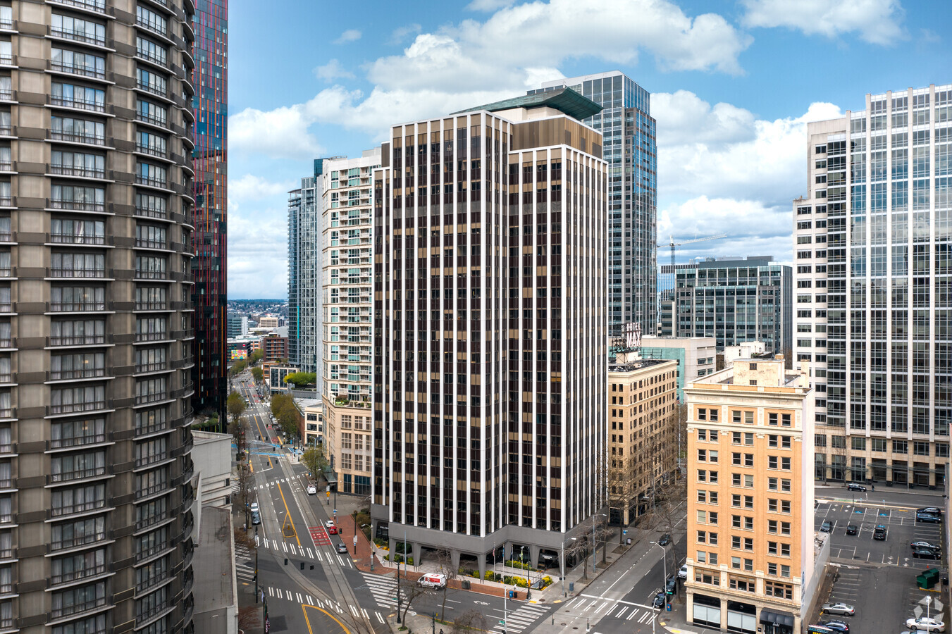 600 Stewart St, Seattle, WA 98101 - Plaza 600 | LoopNet