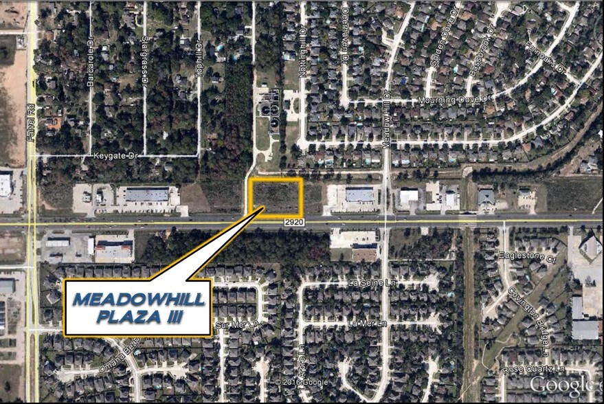 3422 FM 2920 Rd, Spring, TX for sale - Aerial - Image 1 of 1