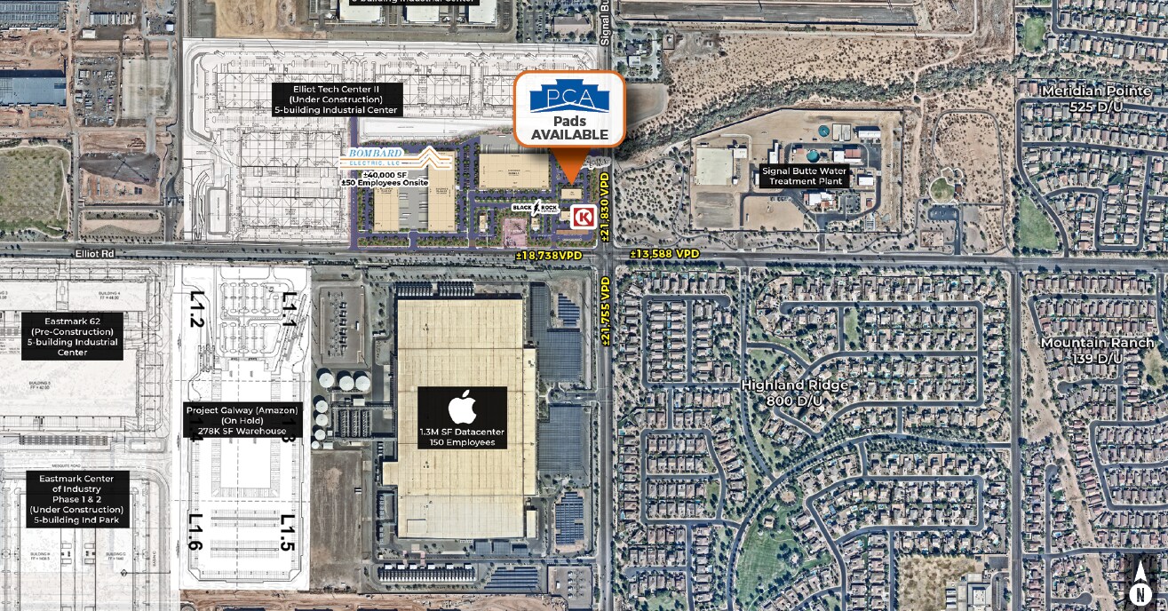 NWC Signal Butte Rd & Elliot Rd, Mesa, AZ 85212 NWC Signal Butte Rd