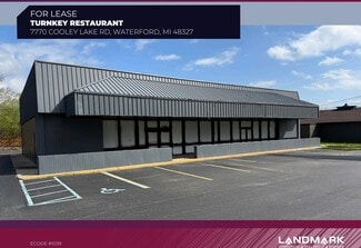 More details for 7770 Cooley Lake Rd, Waterford, MI - Retail for Lease