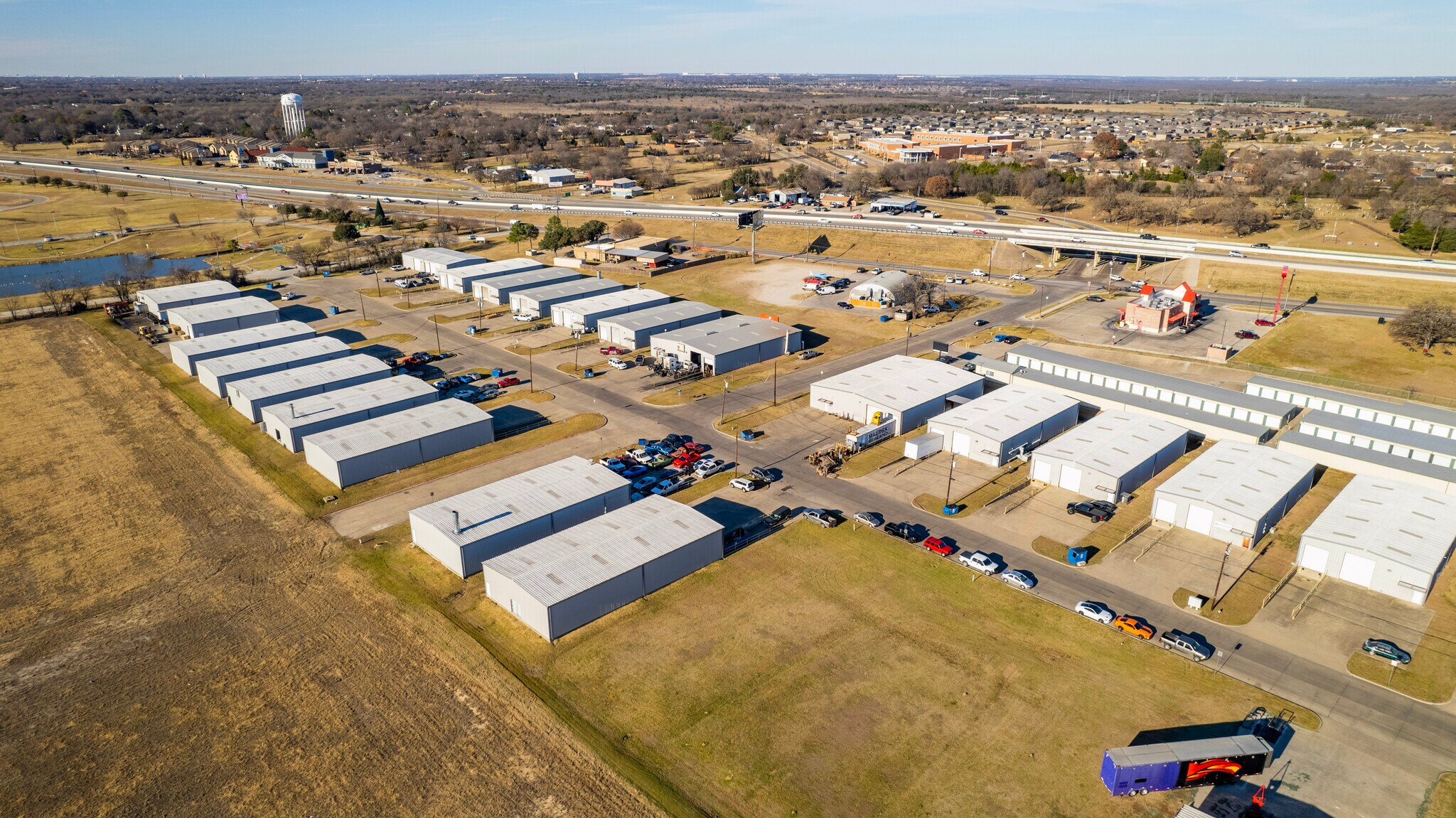 1500 Bruce Way, Seagoville, TX for lease Aerial- Image 1 of 19