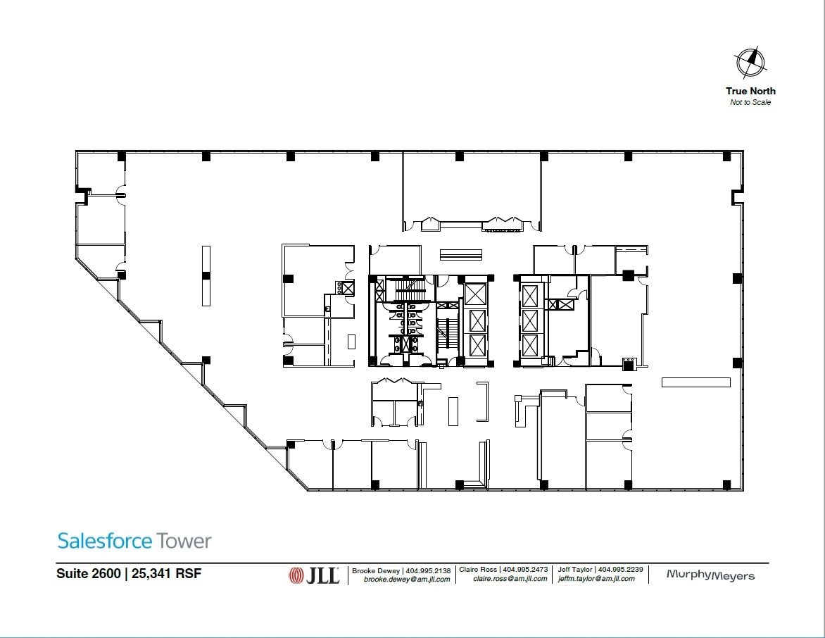 950 E Paces Ferry Rd NE, Atlanta, GA for lease Floor Plan- Image 1 of 1