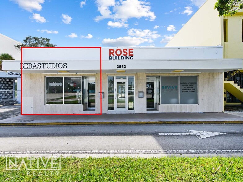 2852 E Oakland Park Blvd, Fort Lauderdale, FL for lease - Building Photo - Image 1 of 15