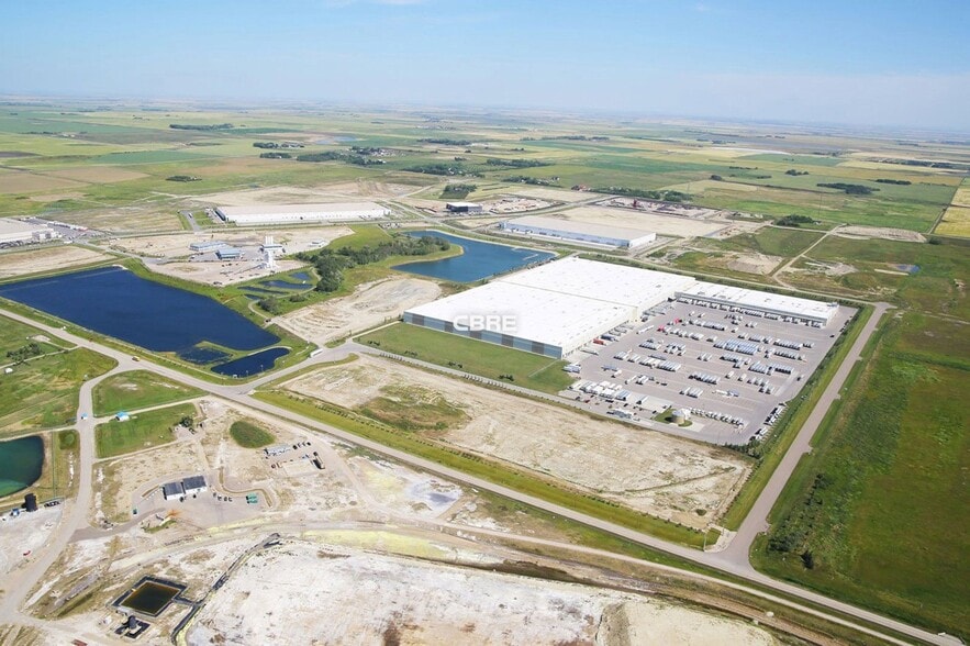 Range Rd 291, Calgary, AB for sale - Aerial - Image 2 of 2