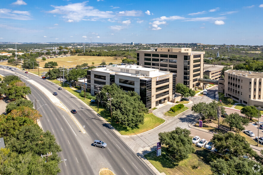 2833 Babcock Rd, San Antonio, TX for lease - Aerial - Image 3 of 4