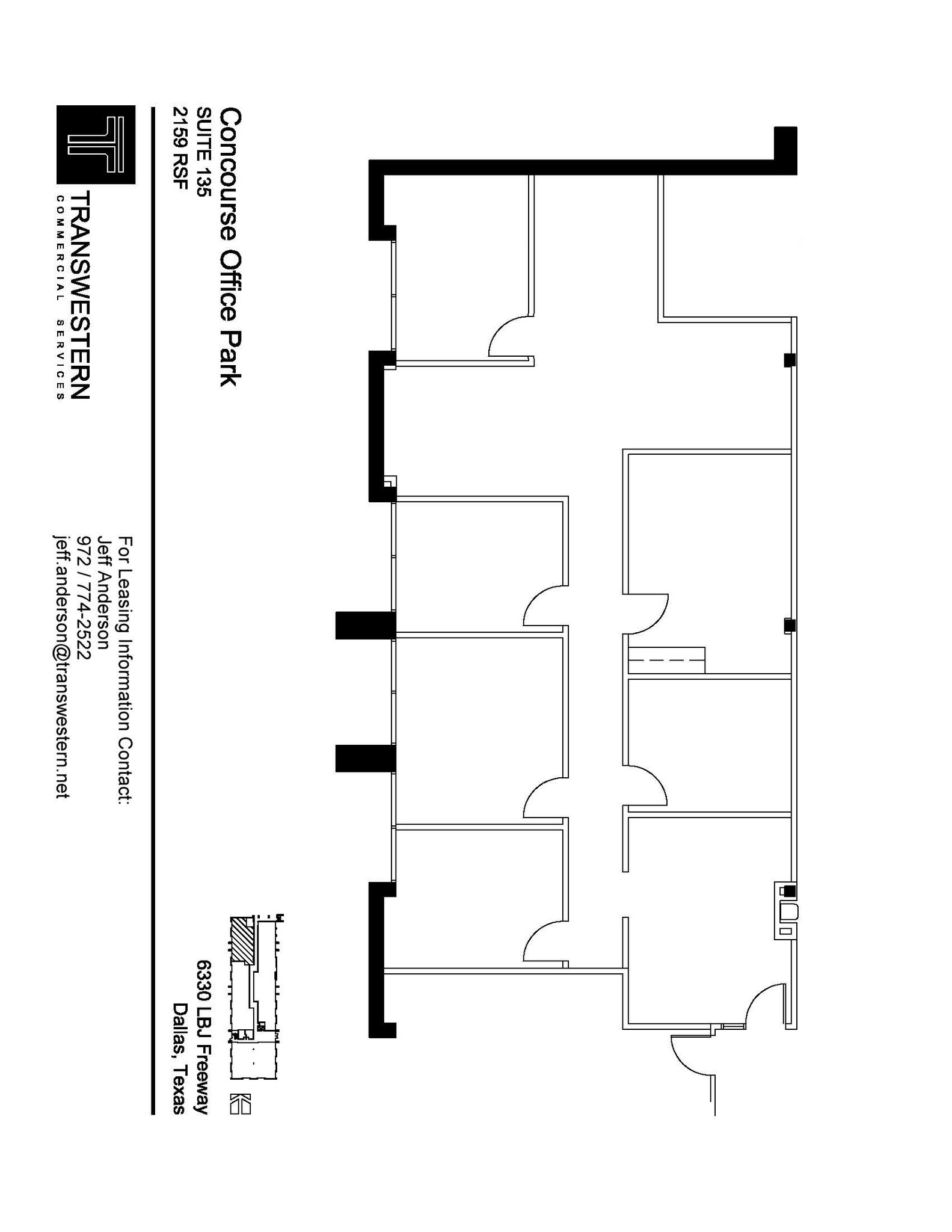 6350 LBJ Fwy, Dallas, TX for lease Floor Plan- Image 1 of 1