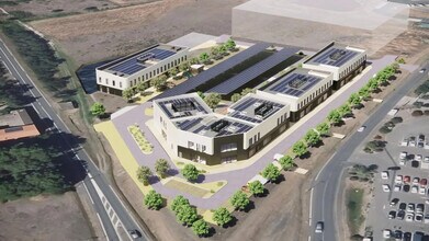 Marseillan - AERIAL map view