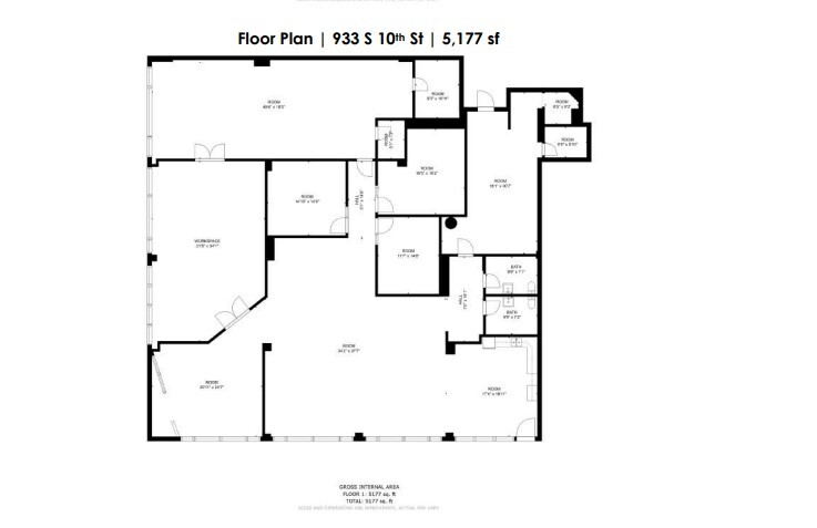 921 Marquette Ave, Minneapolis, MN for lease Floor Plan- Image 1 of 1