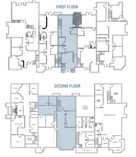 6044 Cornerstone Ct W, San Diego, CA for lease Floor Plan- Image 1 of 1