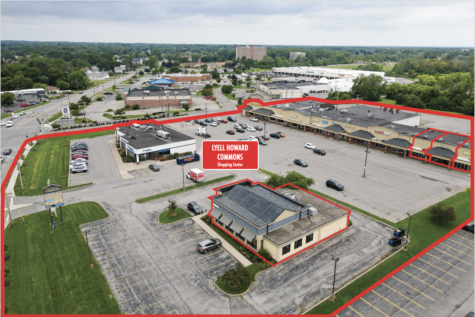 2364-2390 Lyell Ave, Rochester, NY for lease Aerial- Image 1 of 8