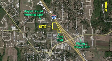 Main St, Peculiar, MO for sale - Primary Photo - Image 1 of 1