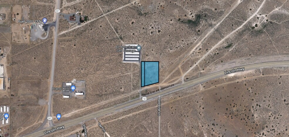 10260 US Highway 50, Mound House, NV for sale - Primary Photo - Image 1 of 1