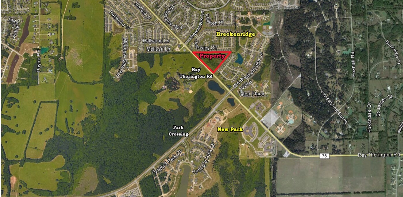 Ray Thorington Rd, Montgomery, AL for sale Aerial- Image 1 of 1