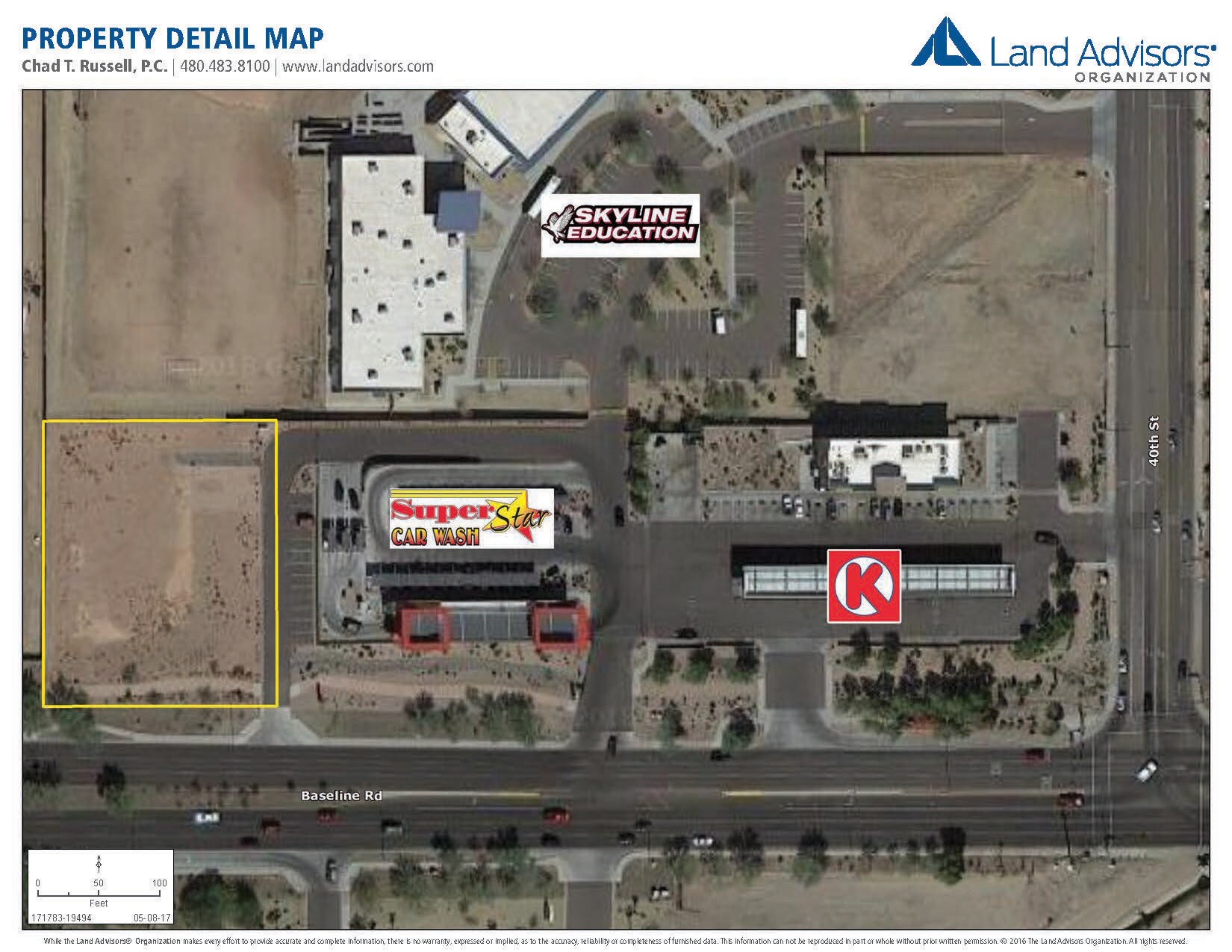 W/Nwc 40th Street & Baseline Road, Phoenix, AZ for sale Other- Image 1 of 1