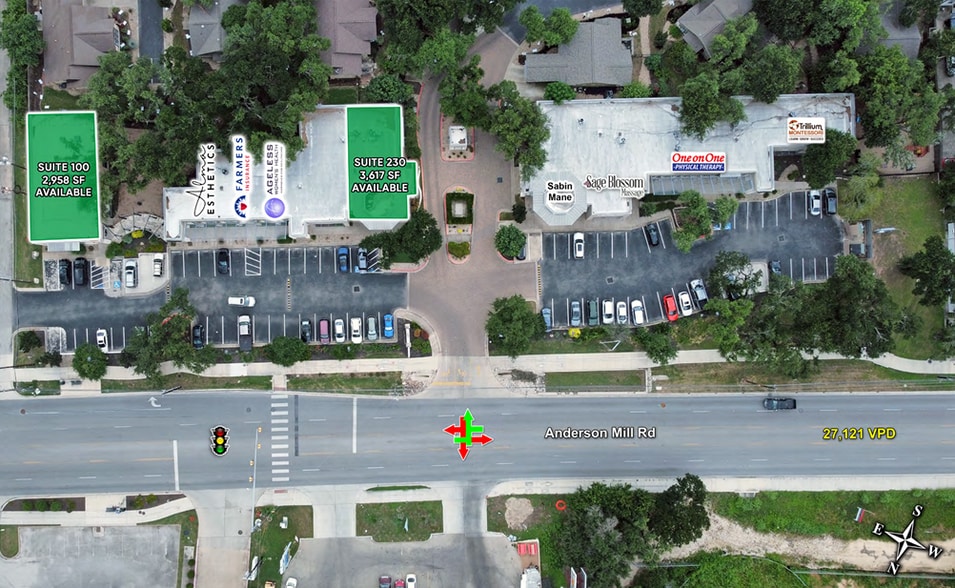 9707 Anderson Mill Rd, Austin, TX for lease - Building Photo - Image 2 of 9