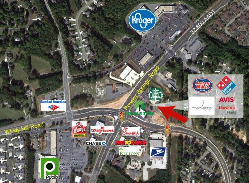 1721 Powder Springs Rd, Marietta, GA 30064 Battlefield Village